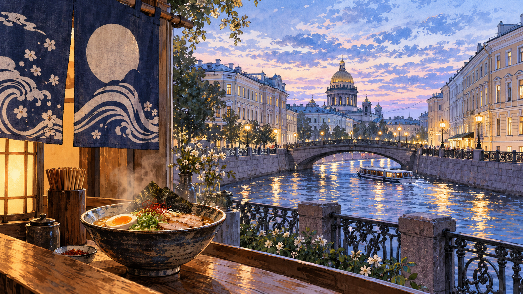 Saint Petersburg ramen guide